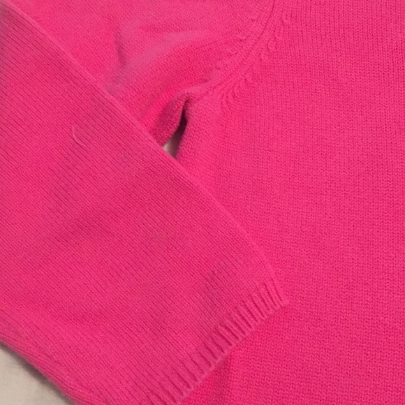 Talbots Sweater with 3/4 length sleeves - Picture 2 of 5